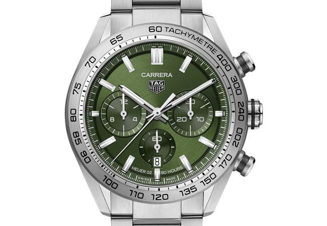 泰格豪雅TAG HEUER Carrera Sport Heuer 02計時腕錶