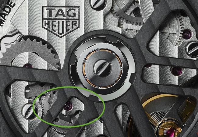 泰格豪雅TAG HEUER Calibre Heuer 02自動計時機芯 