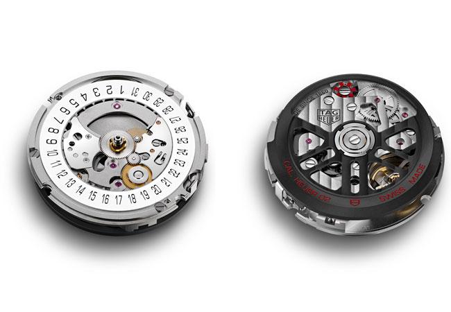 泰格豪雅TAG HEUER Calibre Heuer 02自動計時機芯 