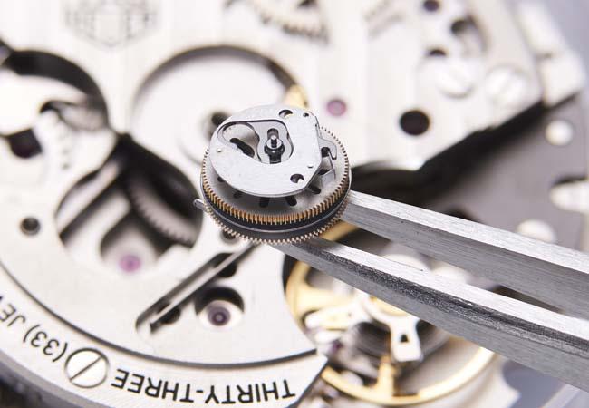 泰格豪雅TAG HEUER Calibre Heuer 02自動計時機芯 