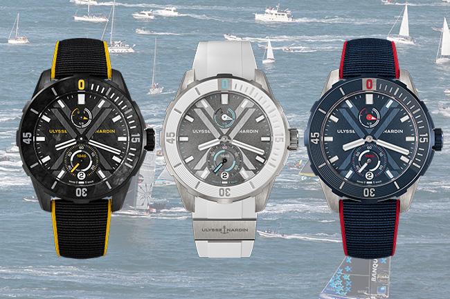 ULYSSE NARDIN Diver X  我們來聊點色吧