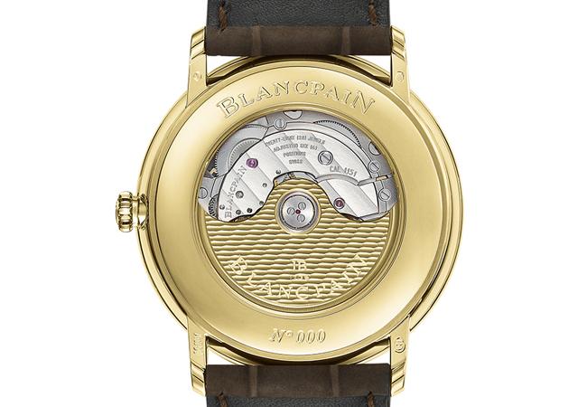 寶珀BLANCPAIN Villeret超薄腕錶