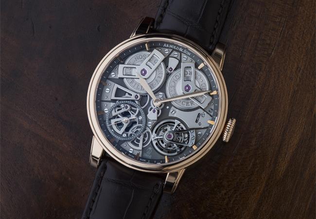 ARNOLD & SON 亞諾表