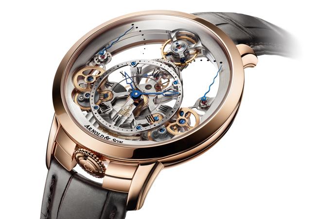 ARNOLD & SON 亞諾表