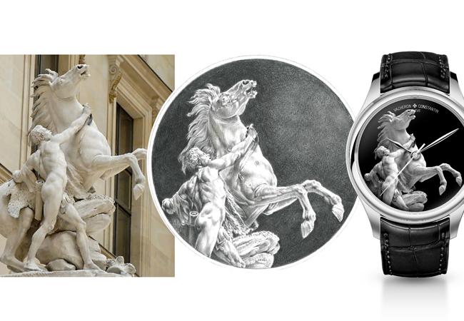 江詩丹頓VACHERON CONSTANTIN自2019年與羅浮宮博物館合作，此次推出拍賣活動。