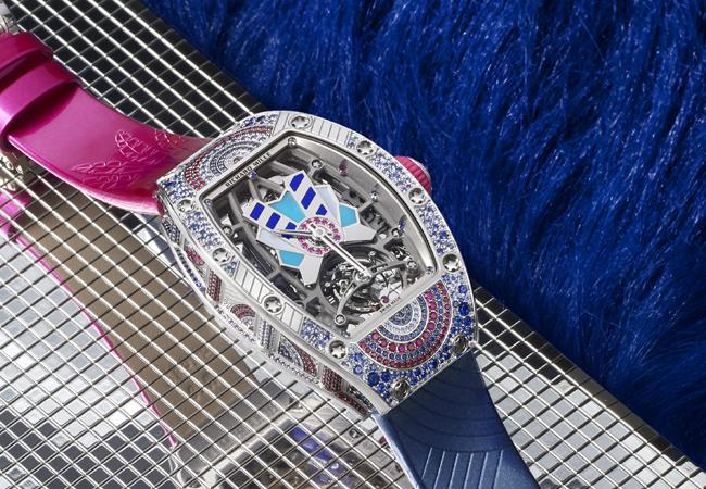 RICHARD MILLE RM 71-02 Talisman自動上鍊陀飛輪腕錶