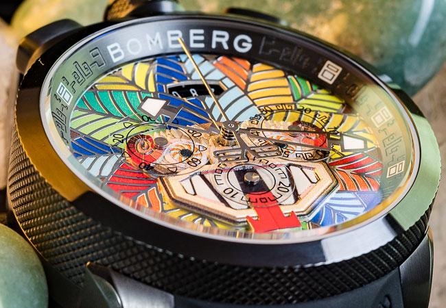 炸彈錶BOMBERG Bolt-68 Quetzalcóatl羽蛇神特別版 