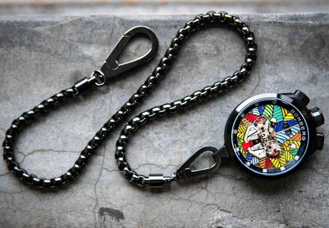 炸彈錶BOMBERG Bolt-68 Quetzalcóatl羽蛇神特別版 