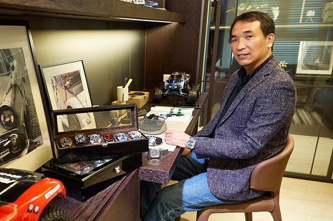 重要的是情感連結  藏家沈宏城與BELL & ROSS