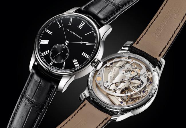 MORITZ GROSSMANN Benu Heritage Hamatic Vintage 2020年限量版撞陀腕錶