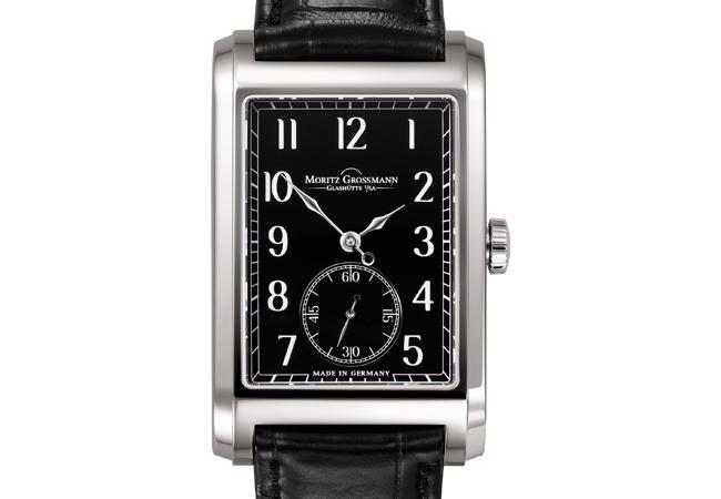 MORITZ GROSSMANN Benu Heritage Corner Stone 方形腕錶