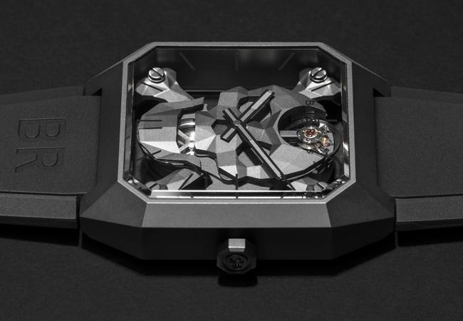 BELL & ROSS BR 01 CYBER SKULL