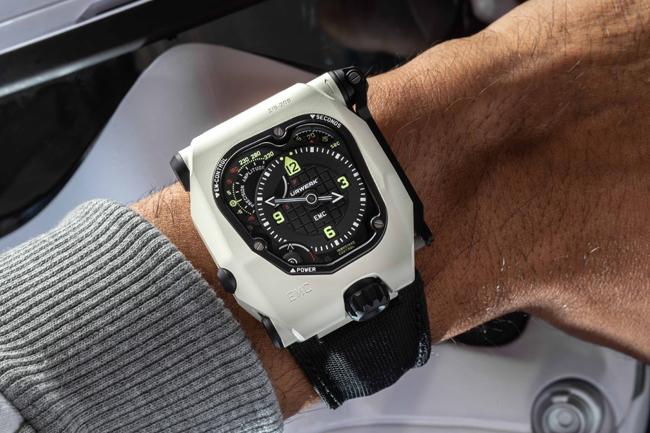 URWERK EMC Time Hunter “Stormtrooper” 腕錶 白兵登場！