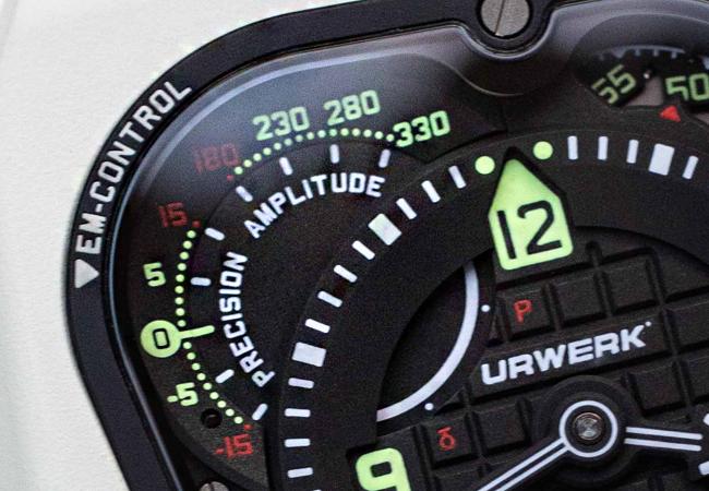 URWERK EMC Time Hunter “Stormtrooper” 腕錶 