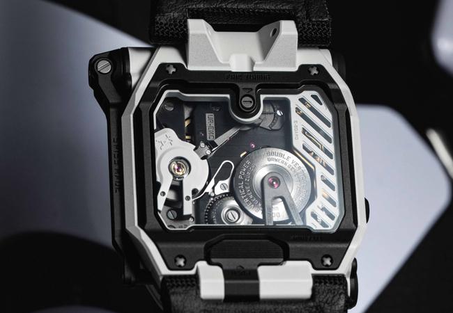 URWERK EMC Time Hunter “Stormtrooper” 腕錶 