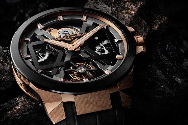ULYSSE NARDIN Executive Blast鏤空陀飛輪腕錶 沒有掛X的X精神