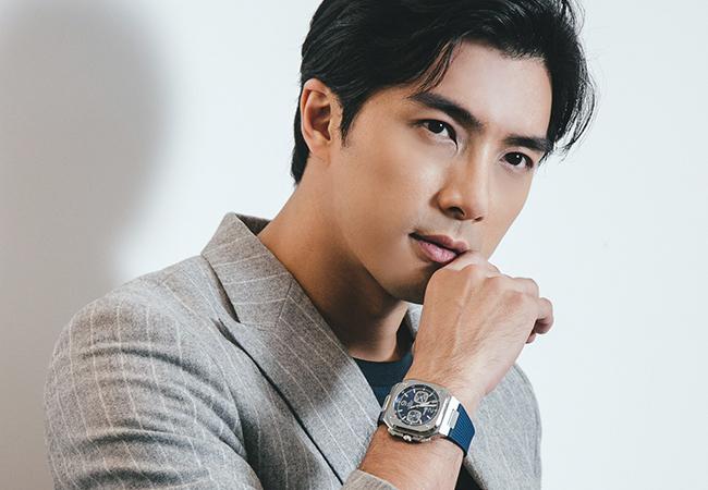 戲劇男神賀軍翔,柏萊士Bell & Ross BR05 Chrono計時腕錶