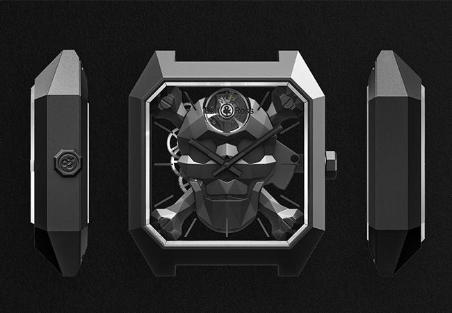 柏萊士Bell & Ross BR01 Cyber Skull限量腕錶