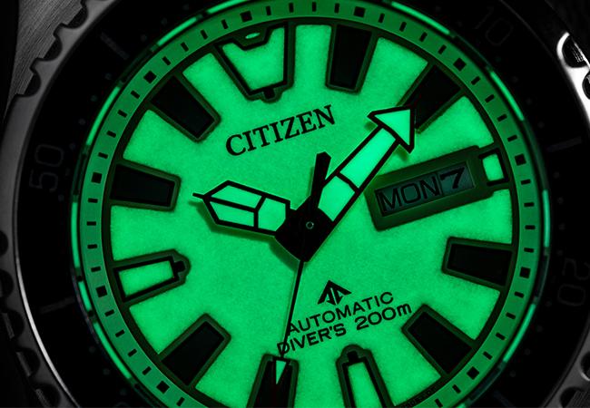 經典CITIZEN守護河豚EX