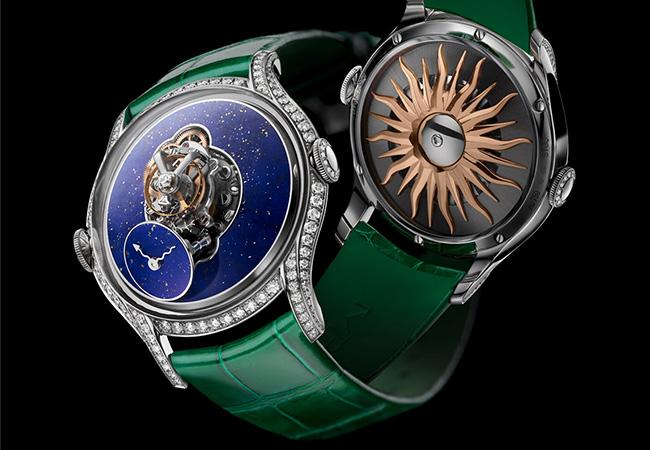 MB&F LEGACY MACHINE FlyingT系列女性腕錶。