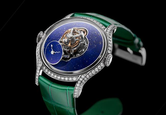 MB&F LEGACY MACHINE FlyingT系列女性腕錶。