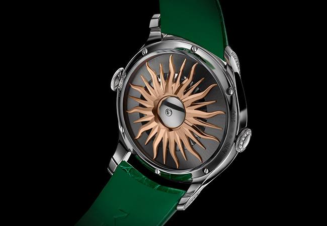 MB&F LEGACY MACHINE FlyingT系列女性腕錶。