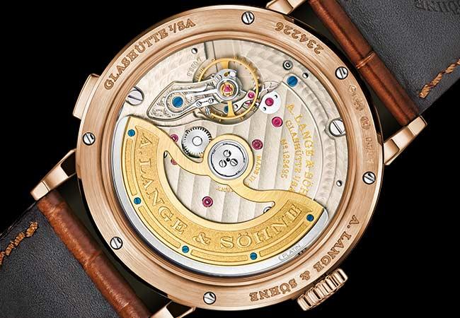 朗格A.Lange & Söhne SAXONIA OUTSIZE大日期腕錶 