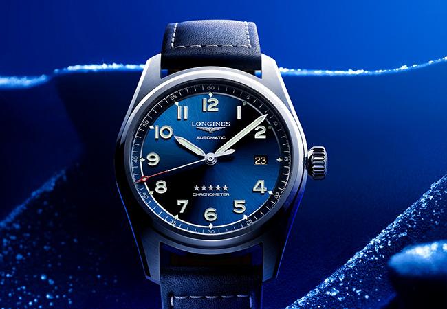 Longines 浪琴表Spirit 先行者系列，型號：L3.811.4.93.0