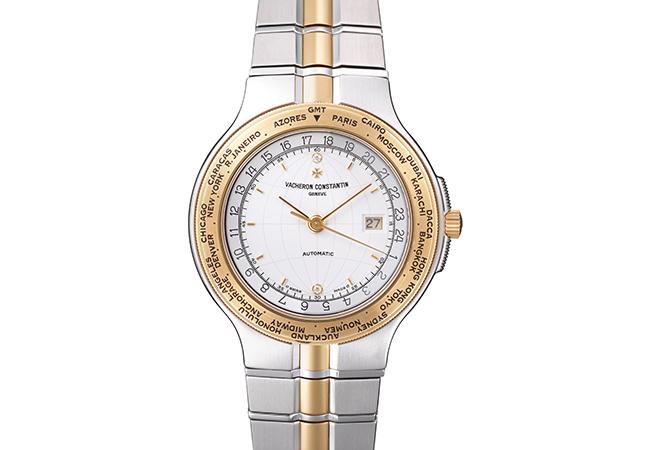  江詩丹頓Vacheron Constantin Phidias GMT世界時區腕錶