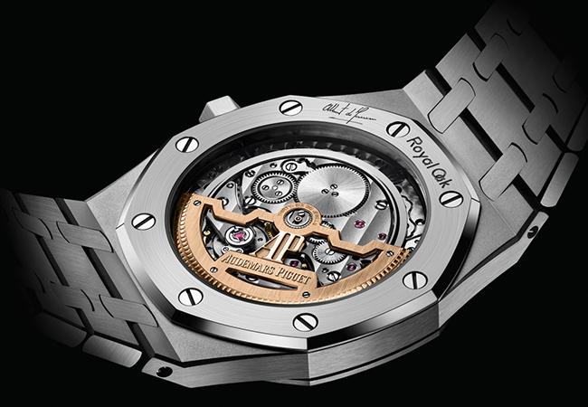 愛彼愛彼AUDEMARS PIGUET皇家橡樹系列JUMBO超薄腕錶，型號：15202ST.OO.1240ST.01.A.99