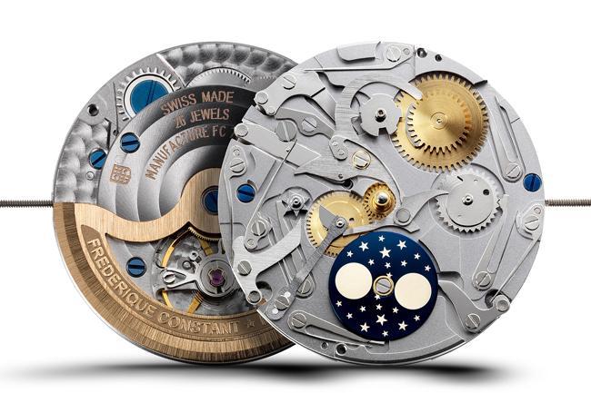 康斯登FREDERIQUE CONSTANT Highlife系列 18K玫瑰金萬年曆腕錶