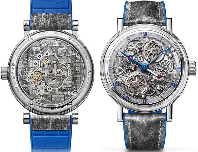 BREGUET寶璣5345鏤空雙陀飛輪腕錶「鐘錶堤岸」Classique Double Tourbillon 5345 “Quai de l'Horloge”