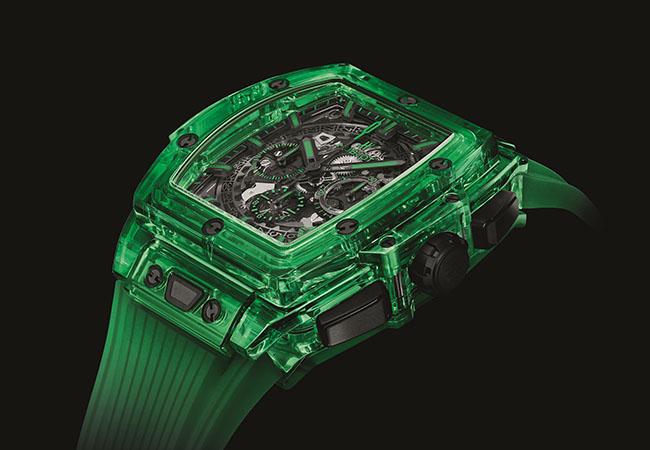 宇舶HUBLOT Spirit of Big Bang Saxem 腕錶外觀細節