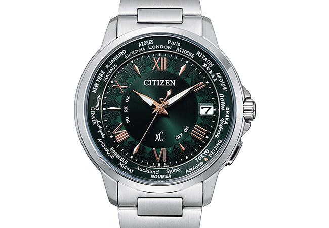 星辰 CITIZEN 聖誕節推薦款，型號：CB1020-54W
