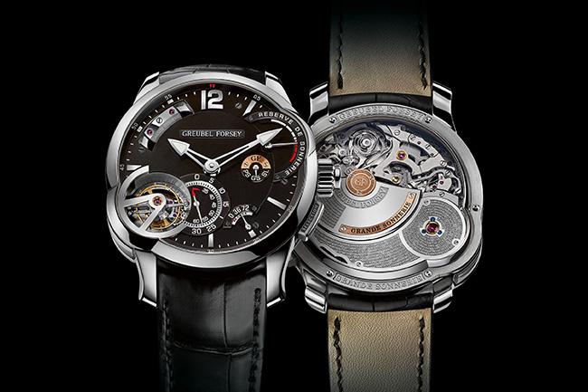 GREUBEL FORSEY Grande Sonnerie 以日常配戴為前提