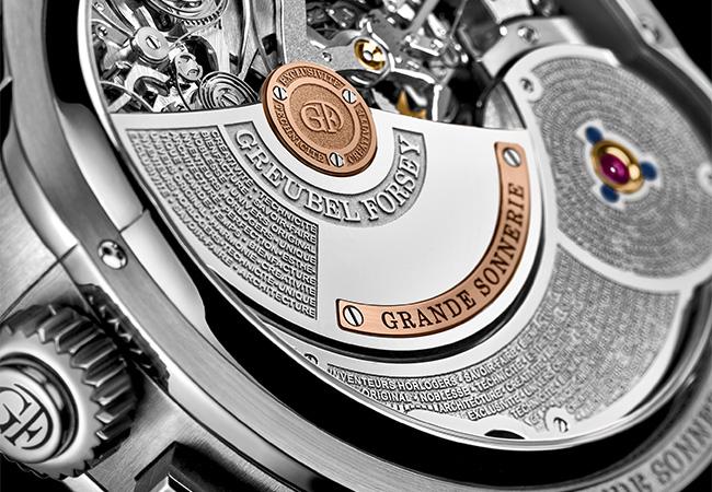 GREUBEL FORSEY Grande Sonnerie