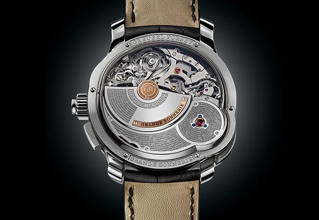 GREUBEL FORSEY Grande Sonnerie