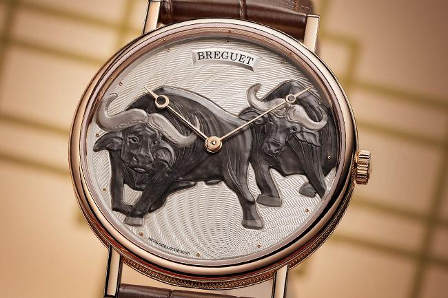 寶璣BREGUET CLASSIQUE 7145“Year Of The Ox”牛年限量生肖腕錶，型號： 7145BR/15/9WU 02