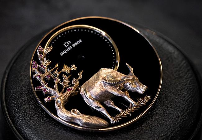 雅克德羅 Jaquet Droz 巧妙融合藝術與傳統  四款限量版腕錶禮獻中國新年