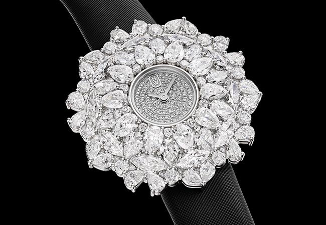 海瑞溫斯頓卓時 HARRY WINSTON 萬花筒 Kaleidoscope 頂級珠寶時計彩色寶石腕錶