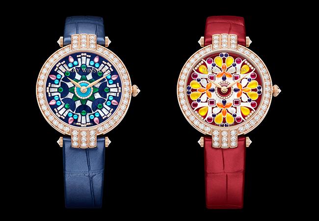 海瑞溫斯頓卓時 HARRY WINSTON  Premier Precious Kaleidoscope 全球限量款珍彩萬花筒腕錶