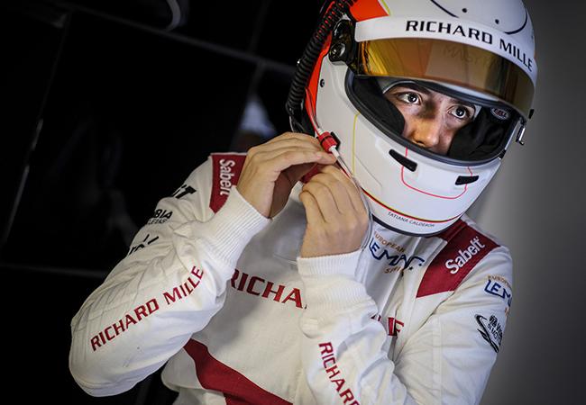 RICHARD MILLE響應FIA的Women in Motorsports委員會支持女性賽車運動，圖為車隊賽車手之一Tatiana Calderon。