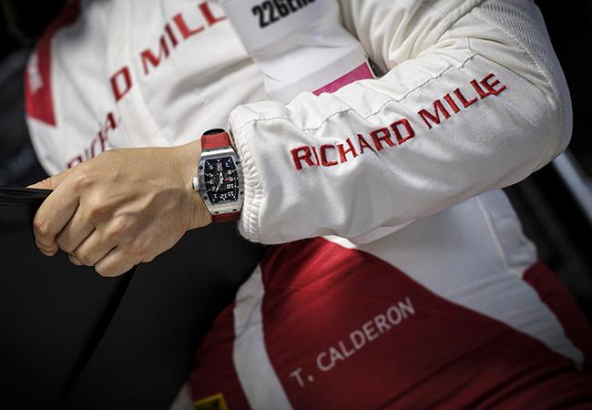 RICHARD MILLE Racing Team  競速女神飆風四起