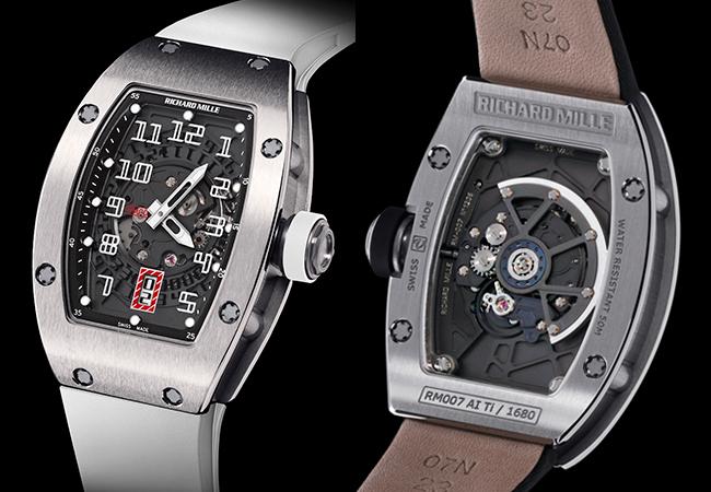 RICHARD MILLE RM 007自動腕錶
