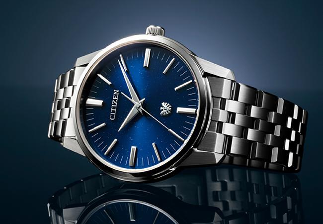  CITIZEN 星辰旗艦腕錶The Citizen系列，型號：AQ6100-56L