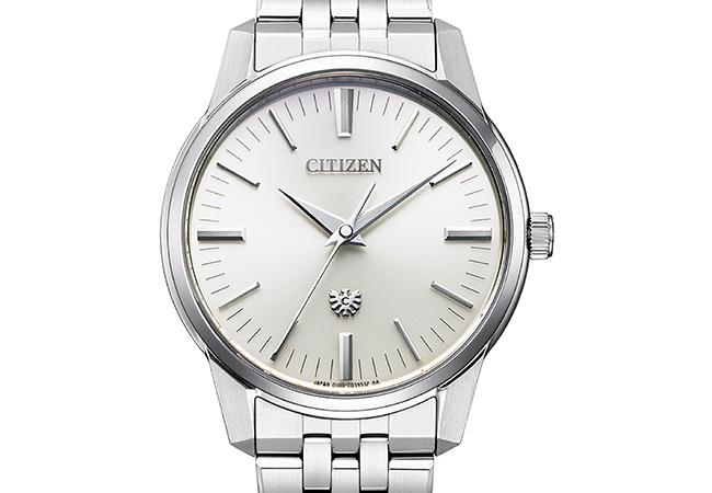 CITIZEN 星辰旗艦腕錶The Citizen系列，型號：AQ6100-56A