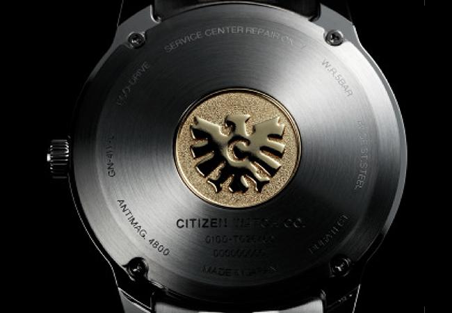 CITIZEN 星辰旗艦腕錶The Citizen系列，型號：AQ6100-56A