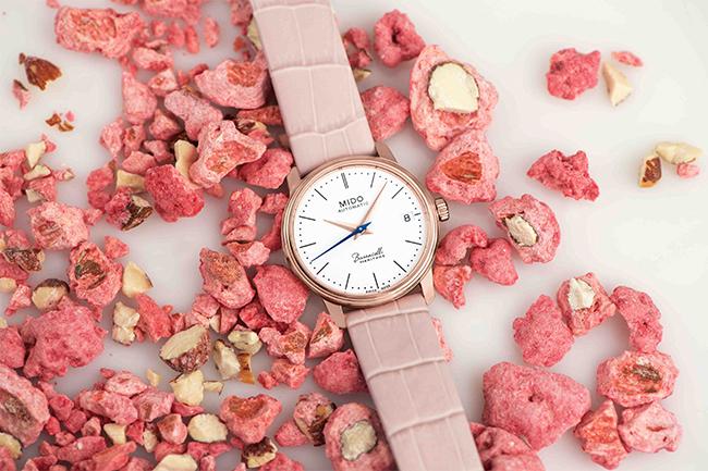 MIDO美度Baroncelli Heritage永恆系列復刻超薄腕錶，型號：M027.207.36.010.00