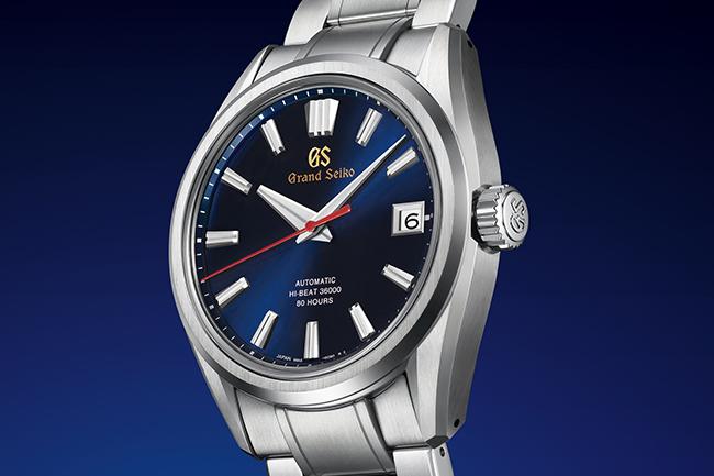 第一款9SA5機芯不鏽鋼腕錶  GRAND SEIKO 60週年限量錶SLGH003