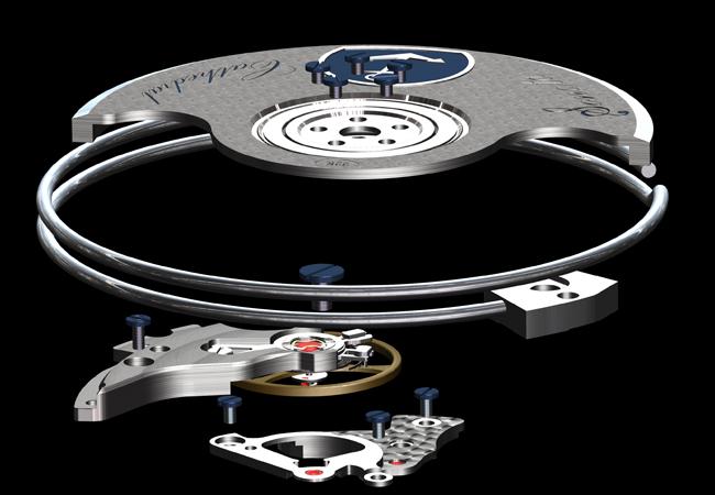 雅典錶ULYSSE NARDIN Sonata兩地時間大教堂響鈴腕錶